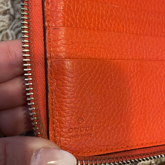 PRELOVED Gucci soho wallet🧡 - Picture 7 of 13